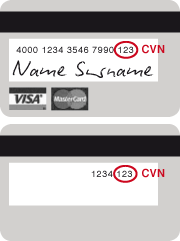 CVN Number